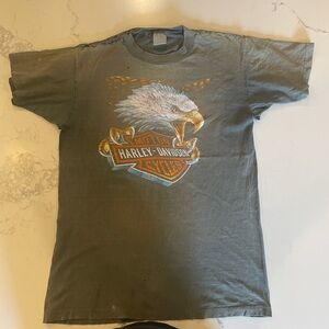 Vintage Harley Davidson tee shirt